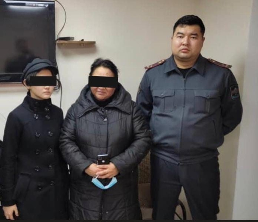 В Бишкеке нашли 13-летнюю Мырзайым, которая пропала вчера вечером — Today.kg