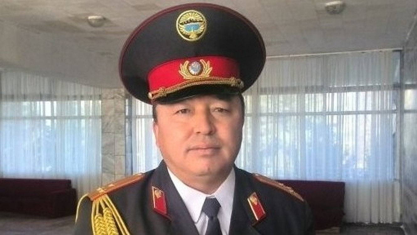 Октябрь Урманбетов назначен заместителем министра внутренних дел — Today.kg