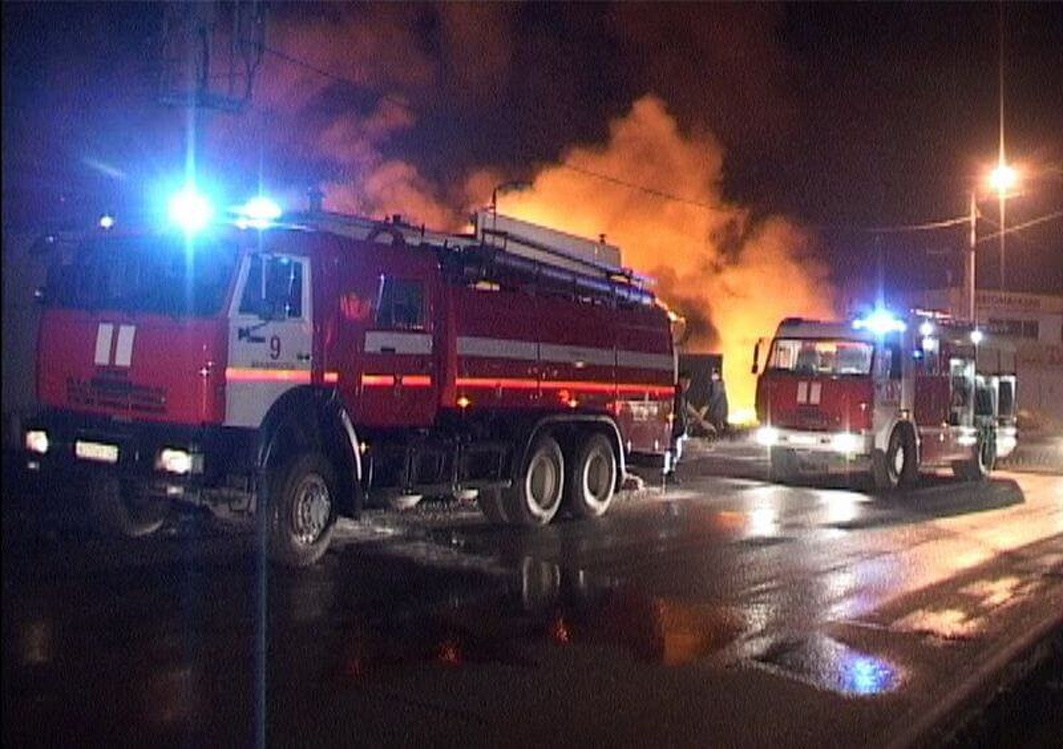 Российские военнослужащие ликвидировали пожар в жилом доме в Кыргызстане — Today.kg
