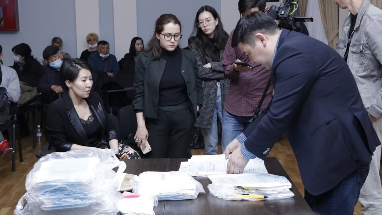 Референдум-2021: Пересчет голосов на 7 участках в Бишкеке не выявил расхождение — Today.kg