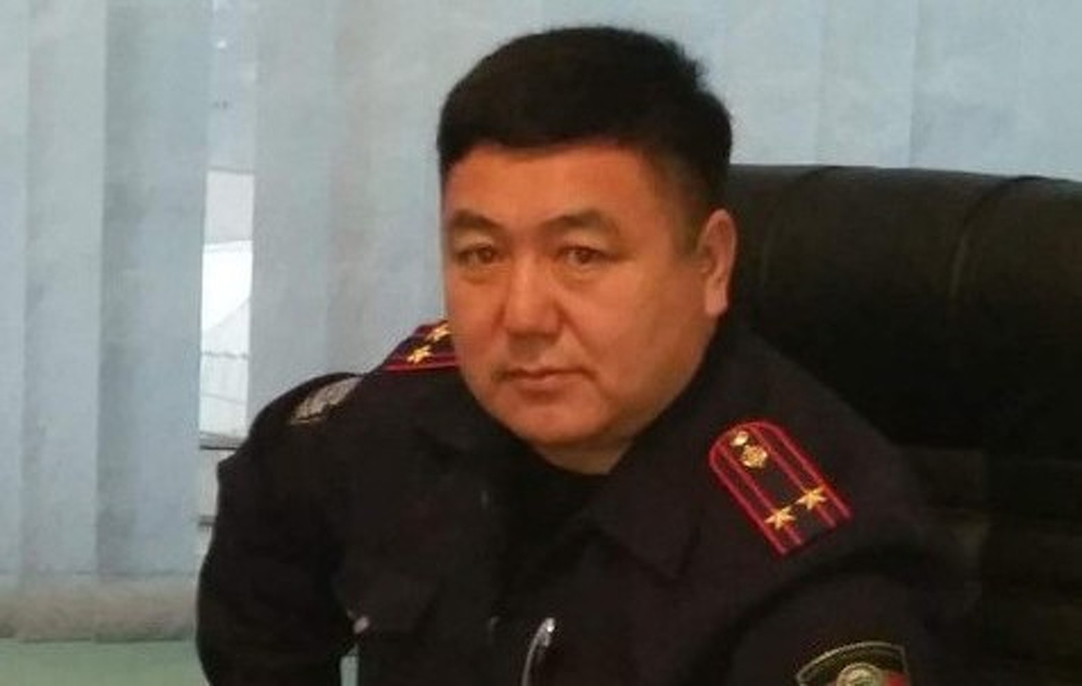 Замначальника УОБДД Мирлан Чалыбаев подал в суд на МВД — Today.kg