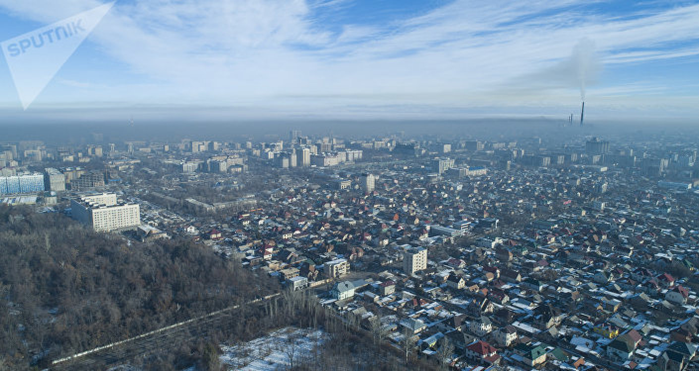 Сегодня в Бишкеке ожидается повышенный уровень загрязнения воздуха — Today.kg