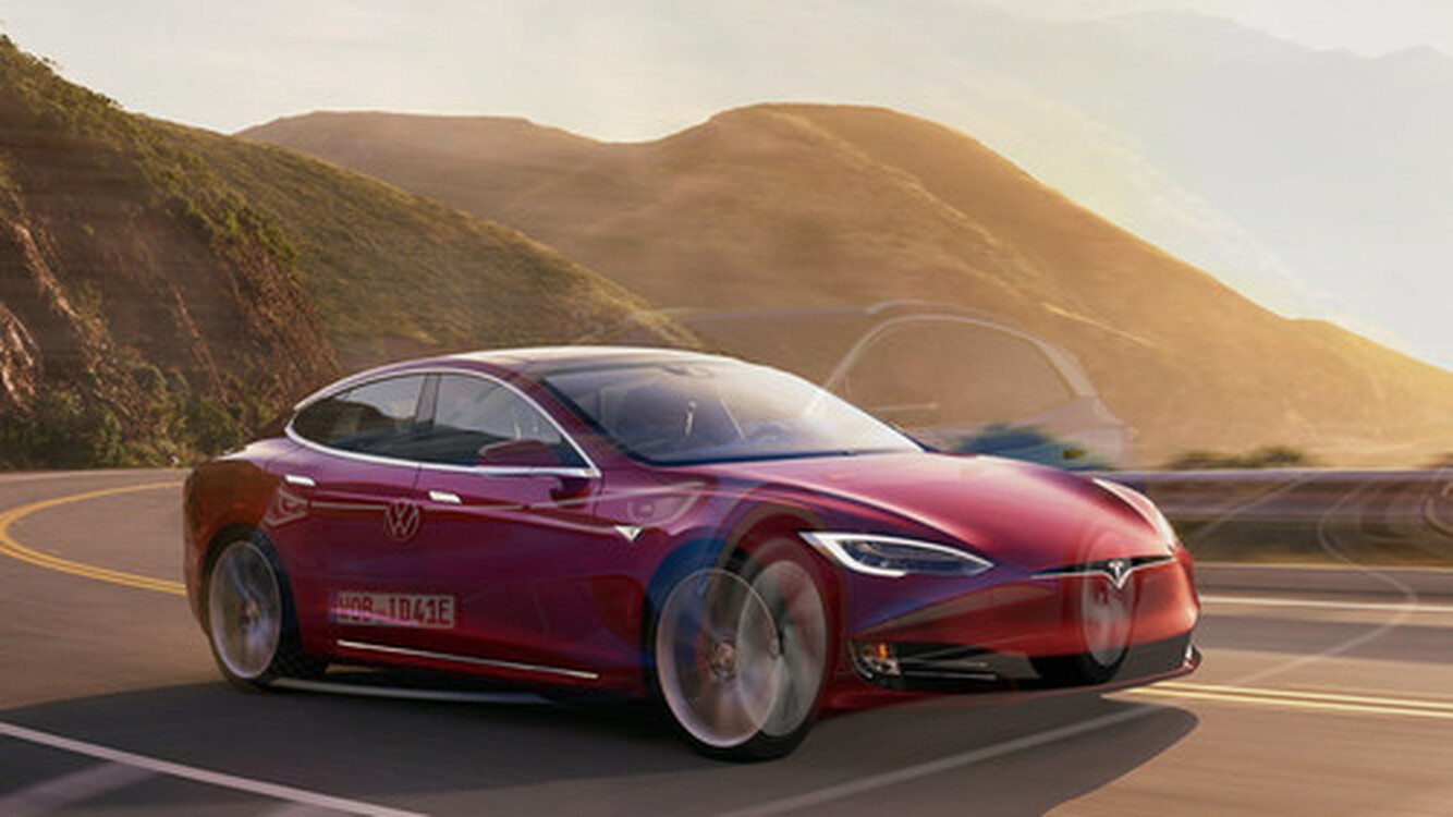 Tesla продала в 2 раза больше электромобилей чем Volkswagen, но вторые растут быстрее — Today.kg