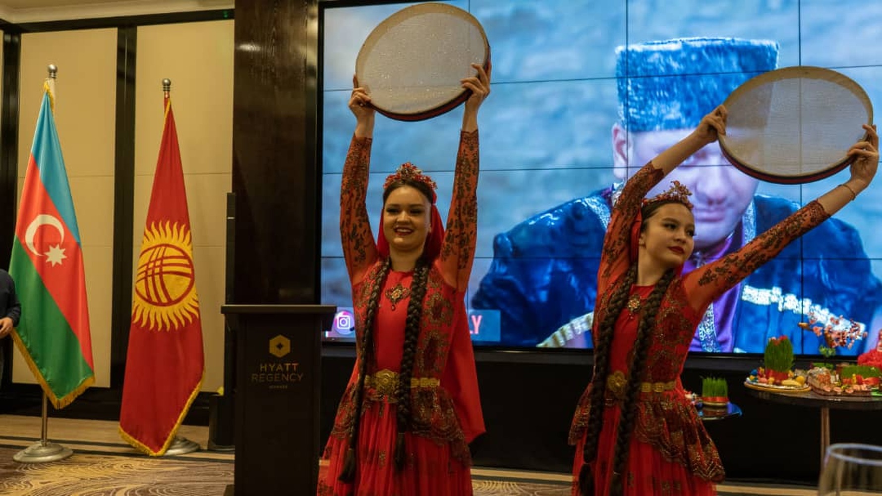 Посольство Азербайджана провело в Бишкеке праздник посвящённый Ноорузу — Today.kg
