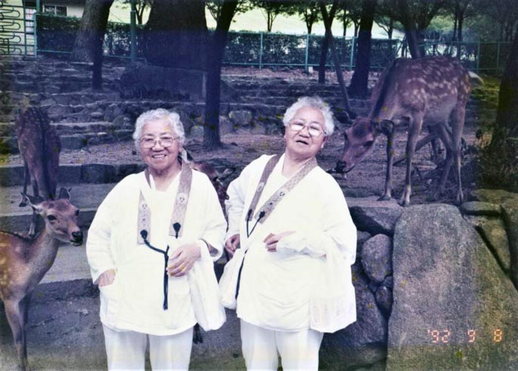 Старейшими близнецами в мире стали 107-летние сестры из Японии — Today.kg