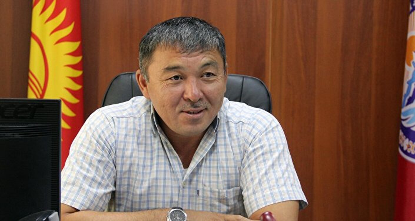 Сарпашев снят с должности главы бишкекского Тазалыка — Today.kg