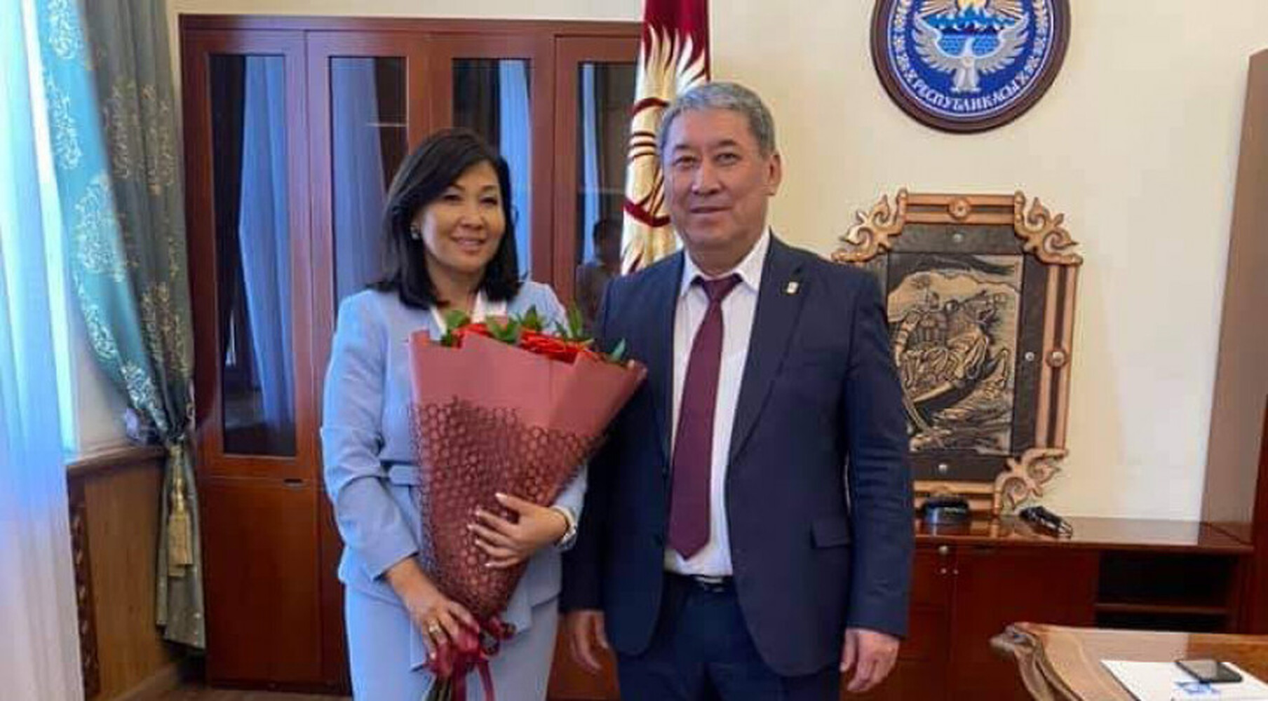 Мэрия Бишкека распространила сообщение по ситуации с вице-мэром А.Чыныбаевой — Today.kg