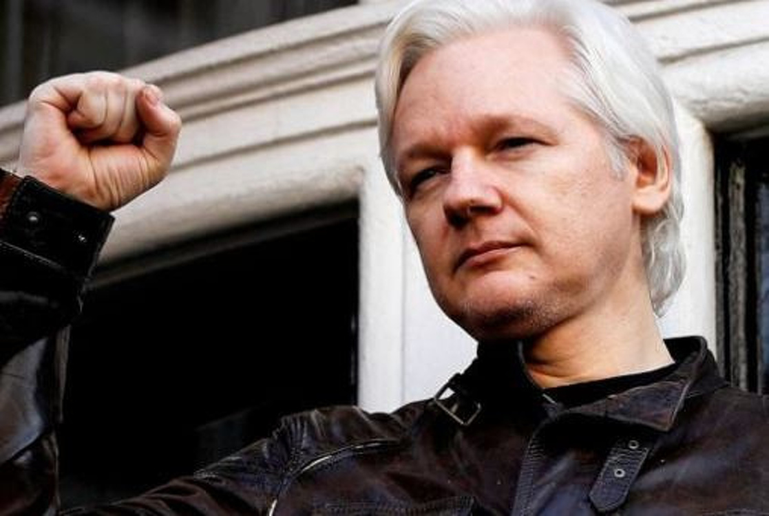 Полиция Лондона задержала основателя WikiLeaks Джулиана Ассанжа — Today.kg