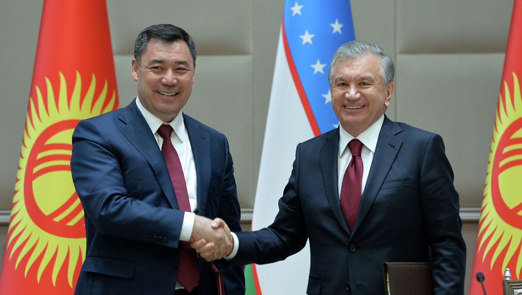 Президент Садыр Жапаров заявил о завершении процесса делимитации границы с Узбекистаном — Today.kg