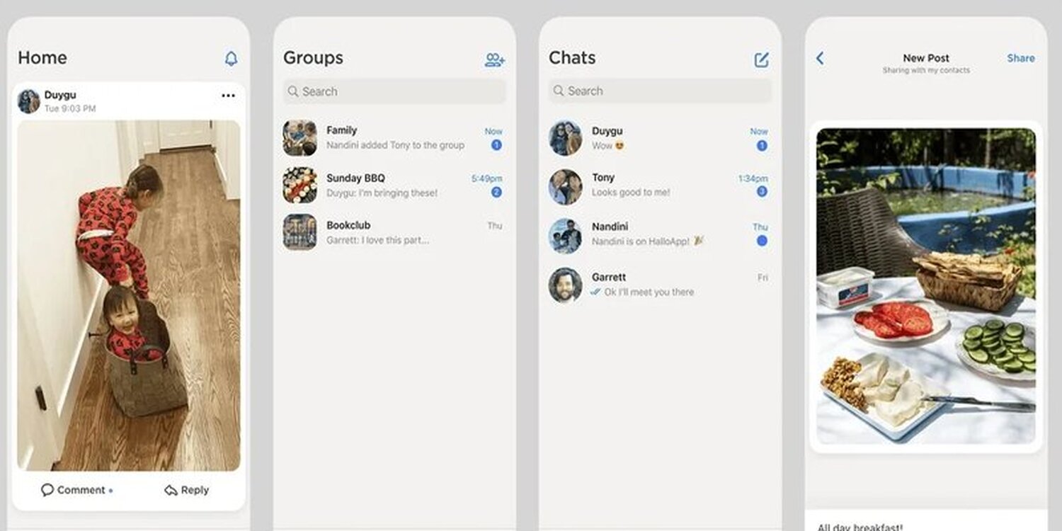 Бывшие сотрудники WhatsApp запустили новую социальную сеть HalloApp — Today.kg