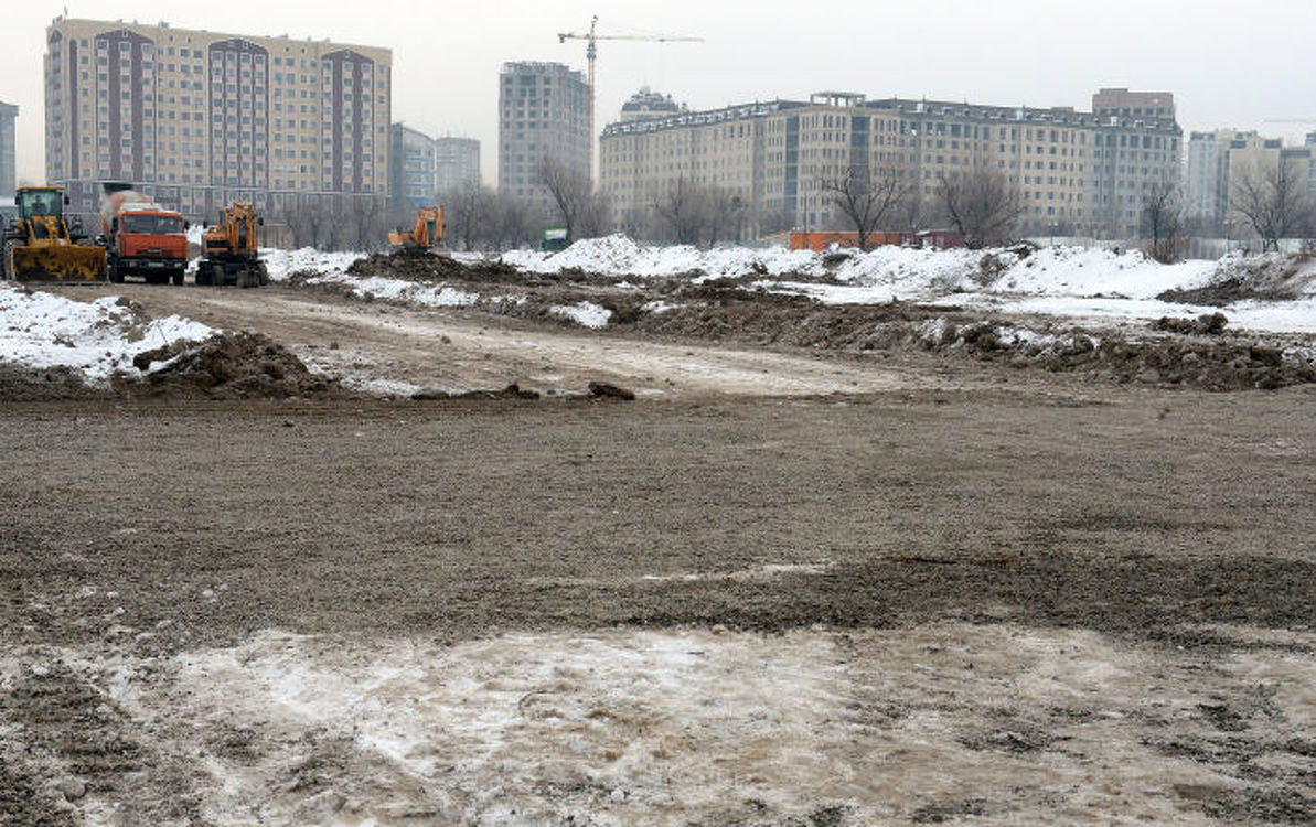 Мэрия Бишкека хочет превратить строящийся парк в местный Диснейленд — Today.kg