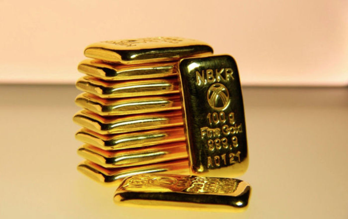 У Нацбанка купили 250 кг золота — Today.kg