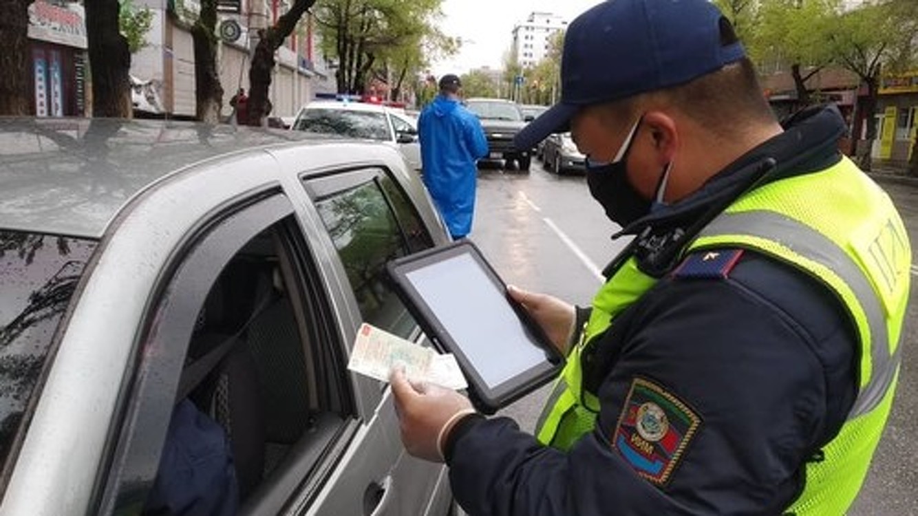 За 5 дней в Бишкеке выявили 34 пьяных водителя — Today.kg