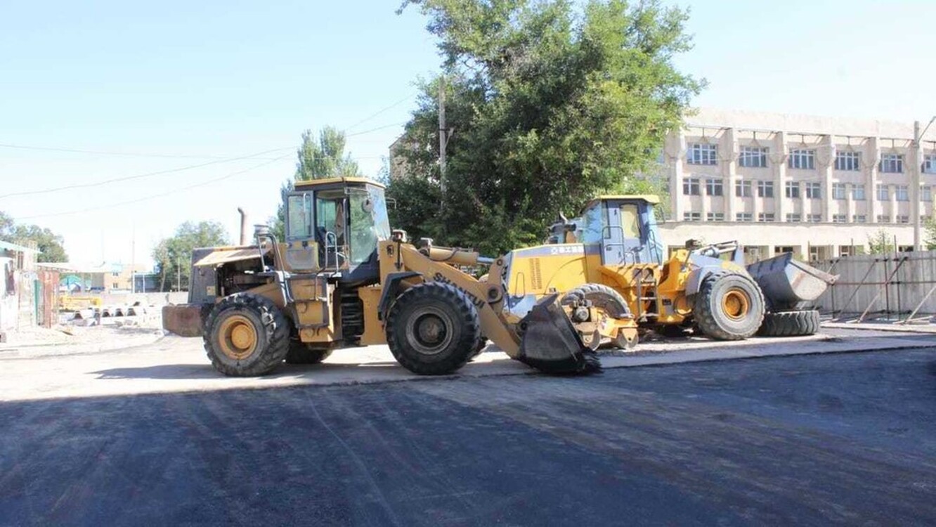На 42-х улицах Бишкека продолжается ремонт дорог. Список — Today.kg