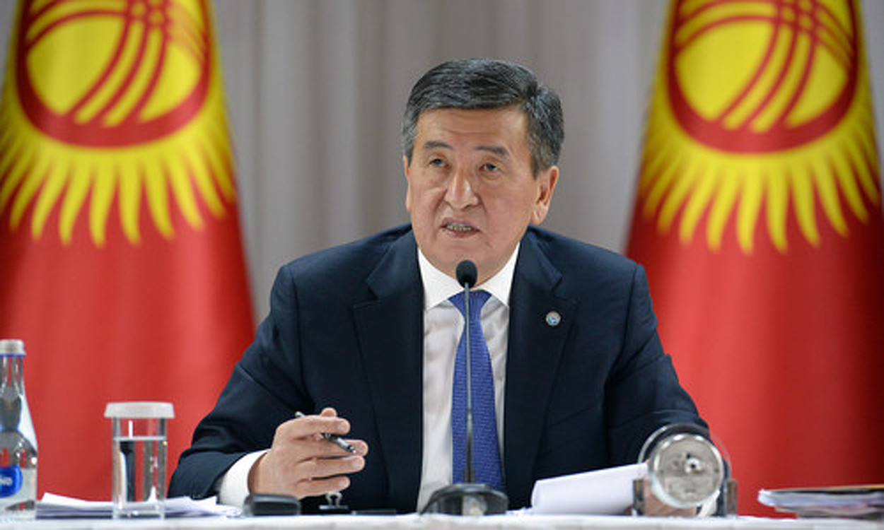 Президент о барьерах на границах с казахской стороны: Нарушаются основные принципы ЕАЭС — Today.kg