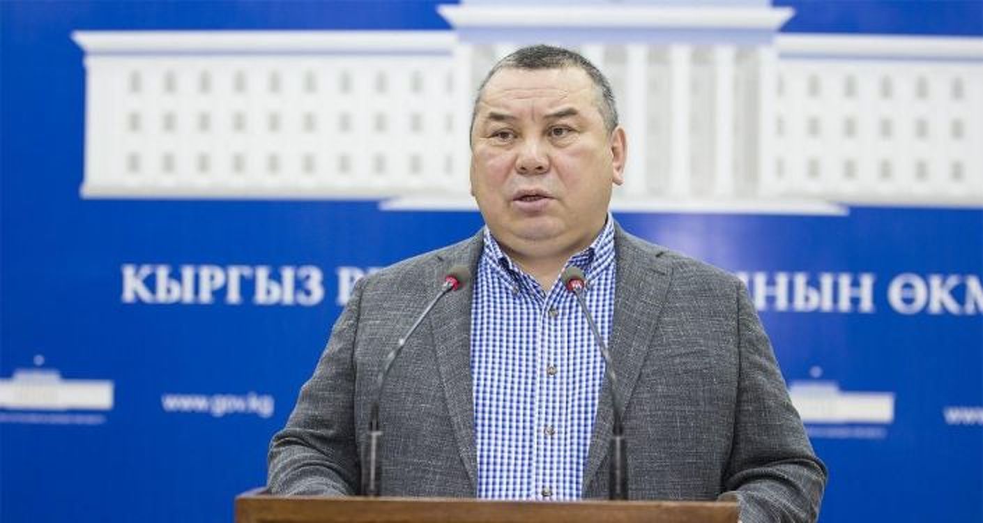 Балбак Тулобаев просит прощения за назначение акима Октябрьского района — Today.kg