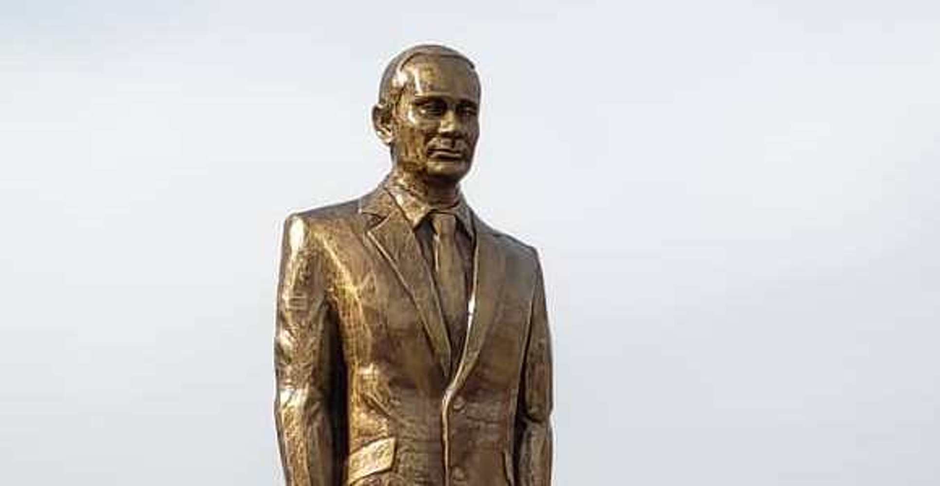Памятник Путину установили на горнолыжной базе «ЗИЛ» в пригороде Бишкека — Today.kg