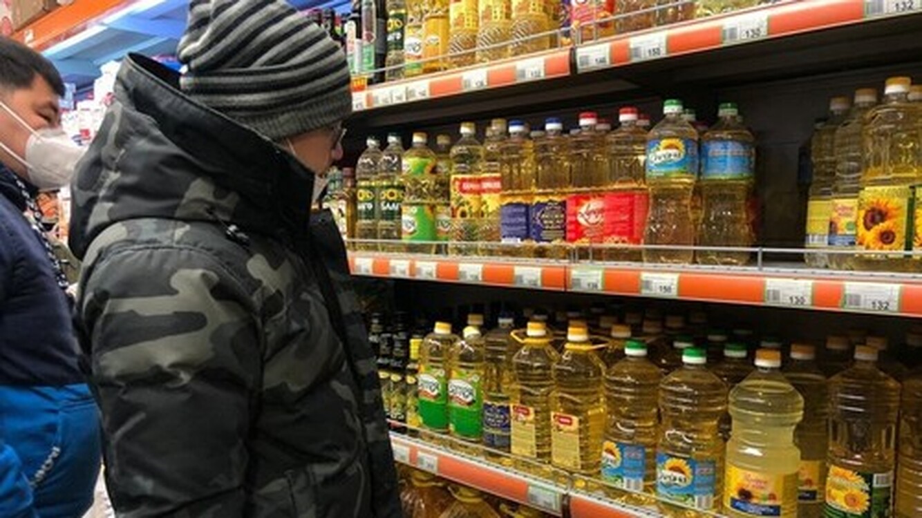 За год цены на подсолнечное масло выросли на 58%, - Госантимополия — Today.kg
