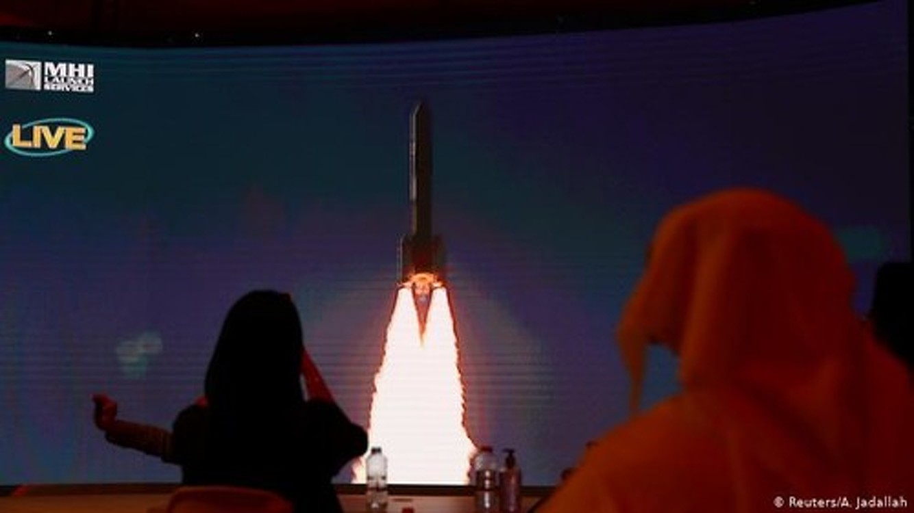 Объединенные Арабские Эмираты отправили космический зонд на Марс — Today.kg