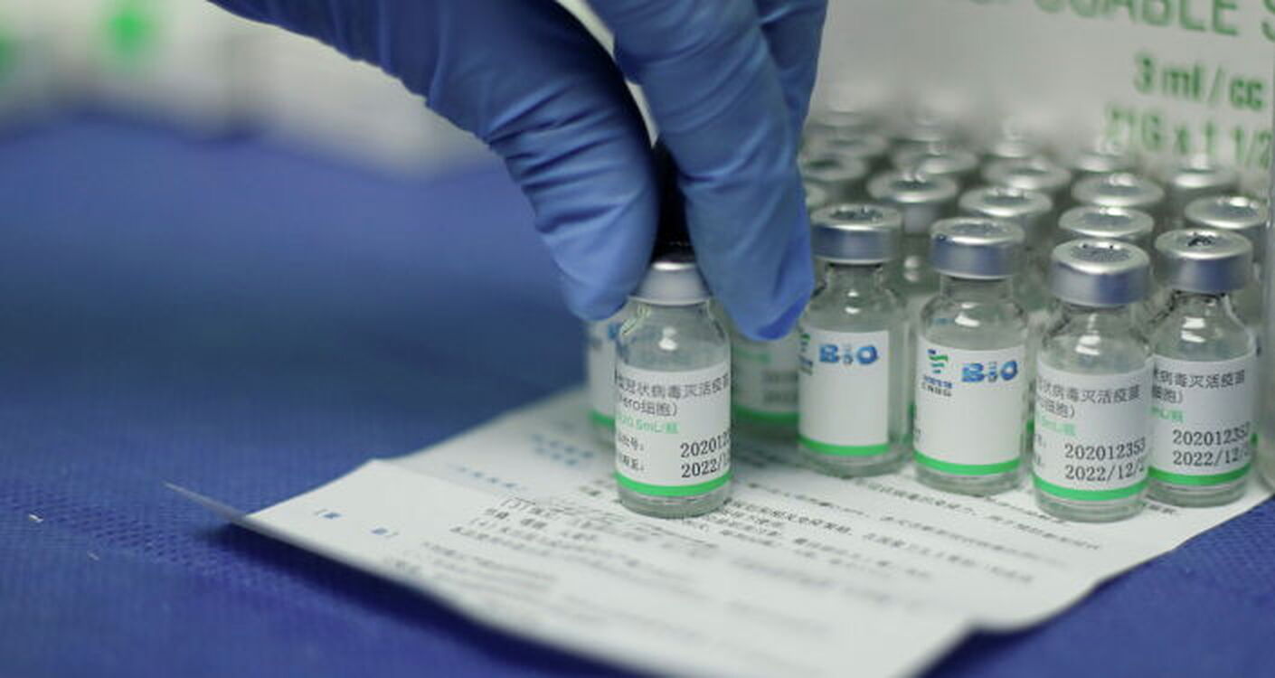 В Кыргызстан доставлено 150 тыс доз китайской вакцины от COVID — Today.kg