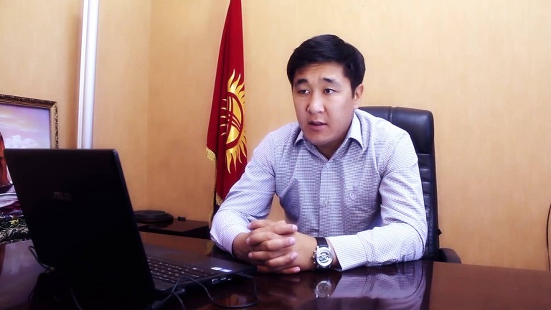 Журналист Дайырбек Орунбеков стал советником главы аэропорта «Манас» — Today.kg