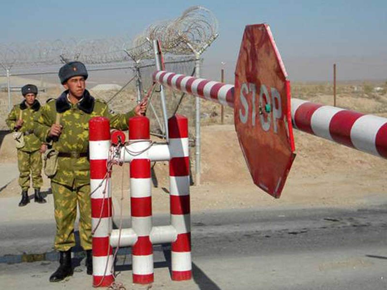 Ситуация на кыргызско-таджикской границе стабильная, - ГПС КР — Today.kg