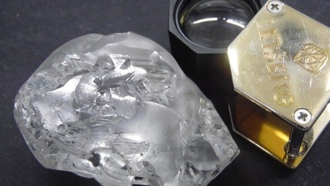 В Африке обнаружили один из крупнейших в мире алмазов — Today.kg