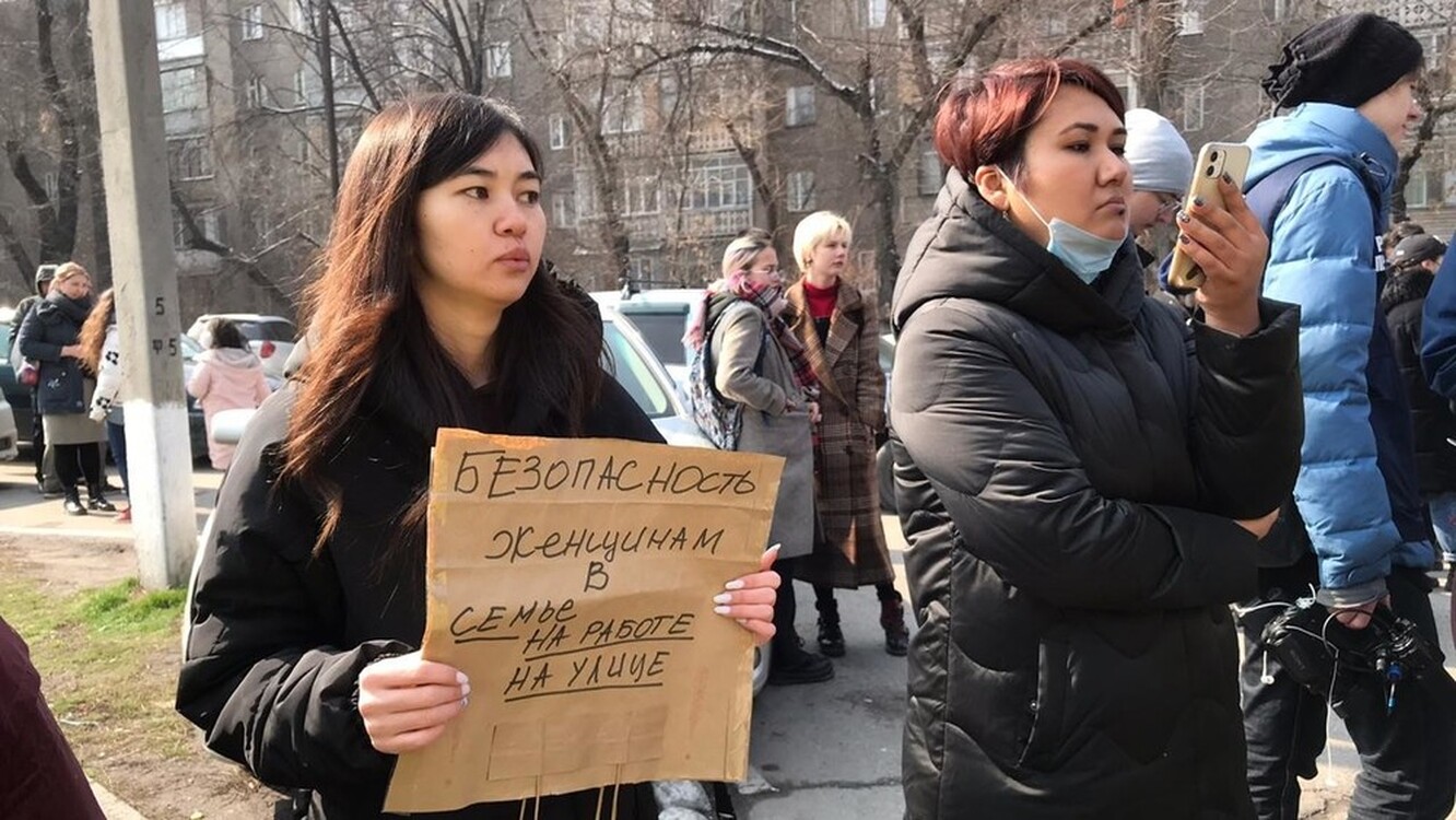 В Бишкеке пройдет марш за права женщин несмотря на запрет мирных собраний в центре столицы — Today.kg