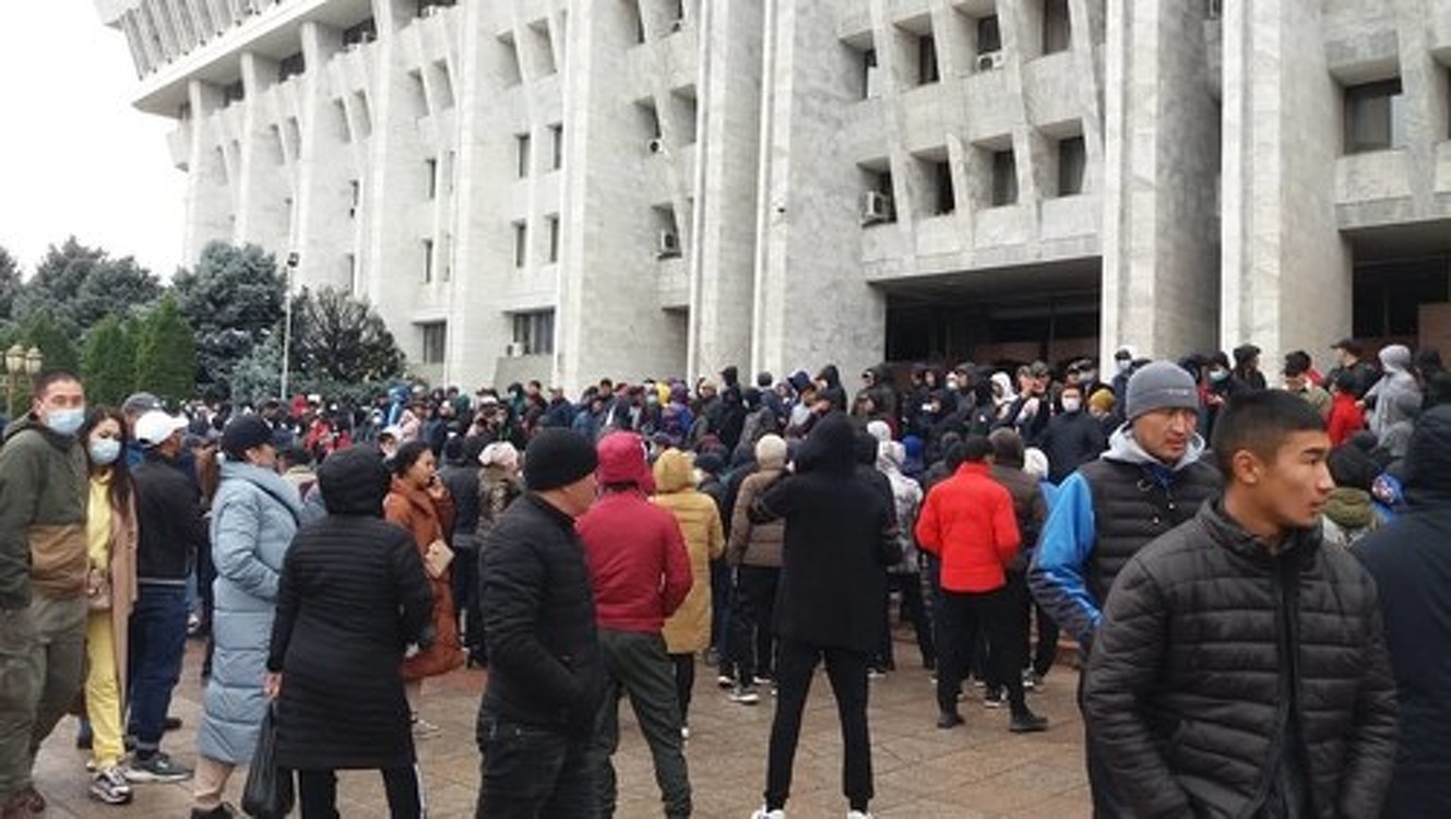 В Госдуме рассказали о причинах протестов в Кыргызстане — Today.kg