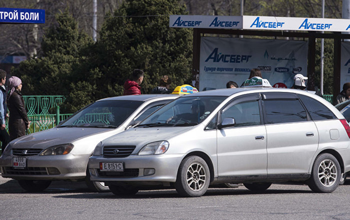 Комендатура Бишкека будет следить за количеством такси — Today.kg