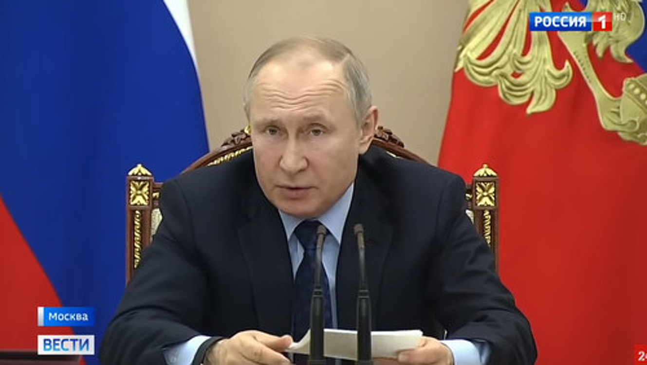 Республики СССР получили огромное количество российских земель, - Владимир Путин — Today.kg