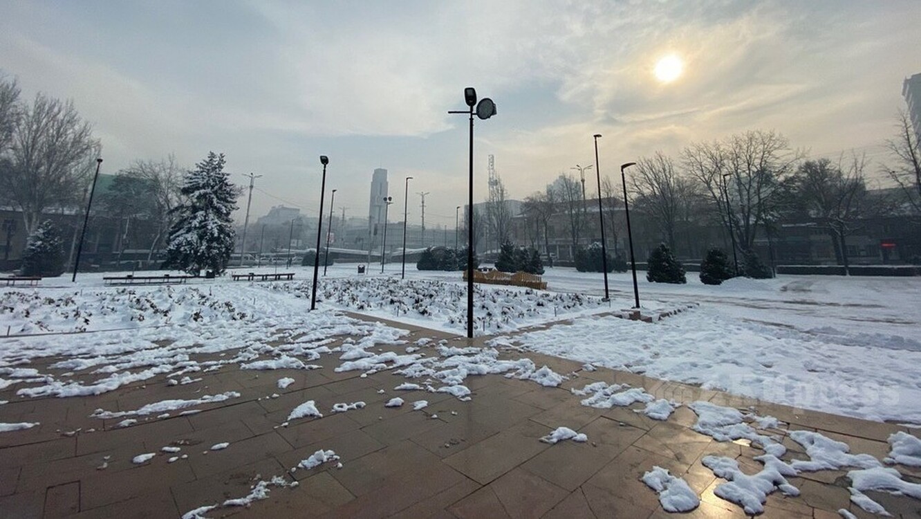 В Бишкеке без осадков, а в отдельных районах снег и туман — прогноз погоды на 14 декабря — Today.kg