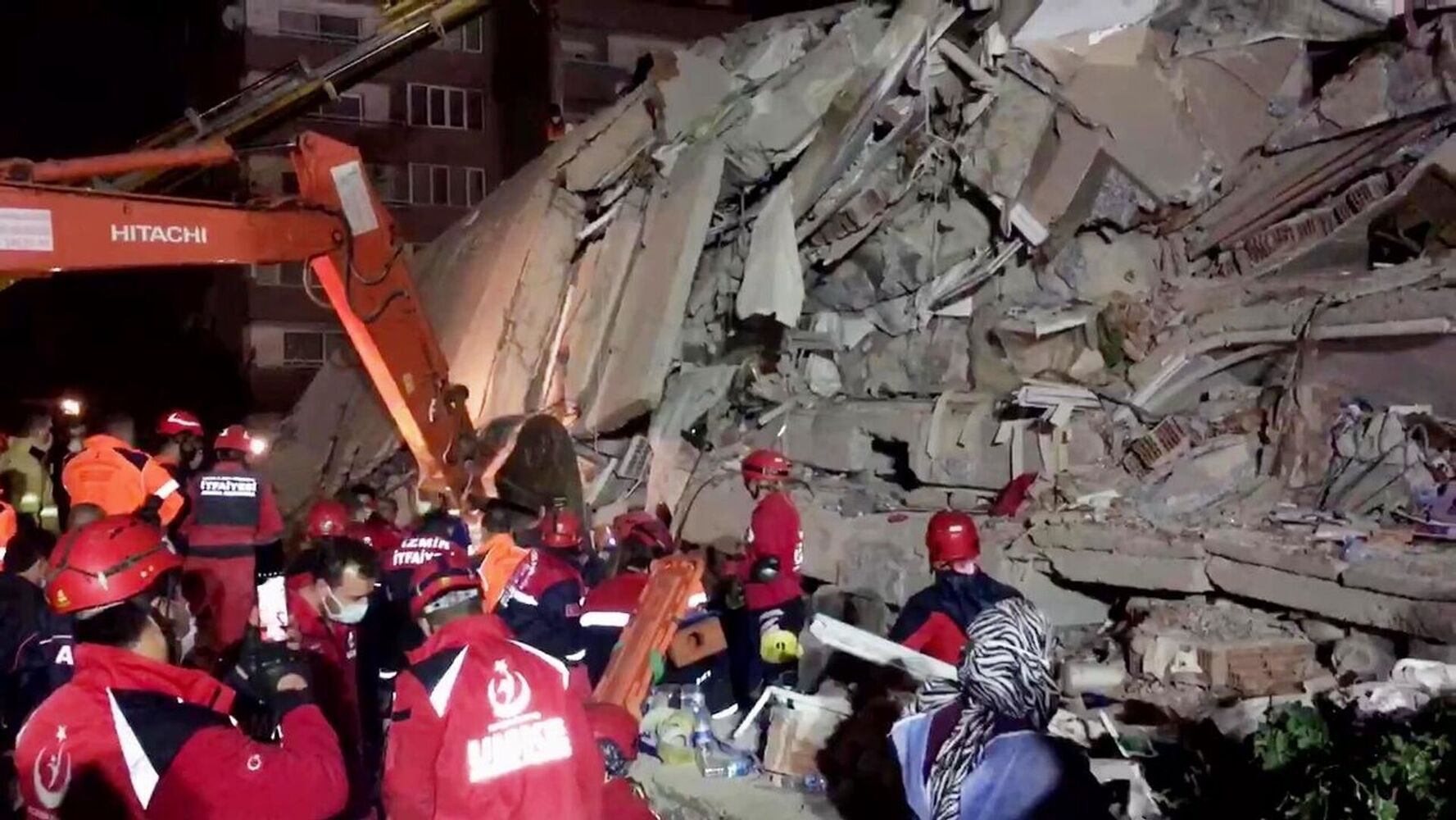 В Турции произошло сильное землетрясение, объявлен самый высокий уровень тревоги — Today.kg