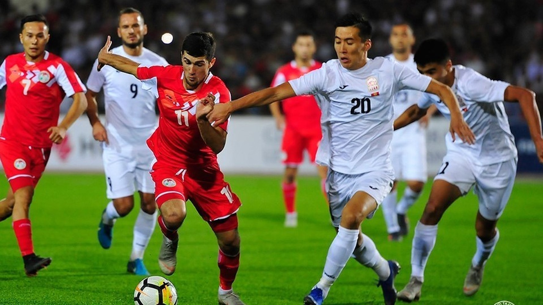 Сборная Кыргызстана по футболу сыграла вничью с командой Таджикистана — Today.kg