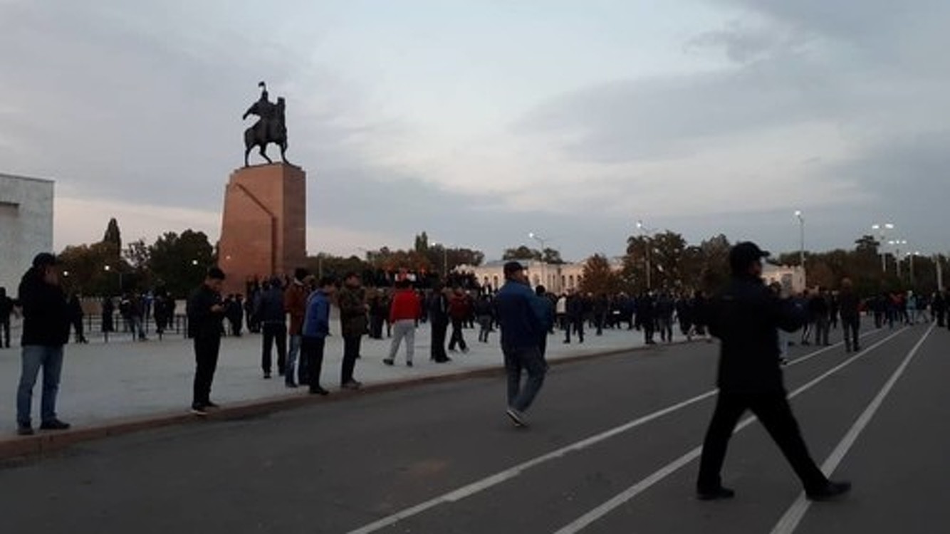 Митинги в Бишкеке. Возбуждено уголовное дело по статье «Массовые беспорядки» — Today.kg
