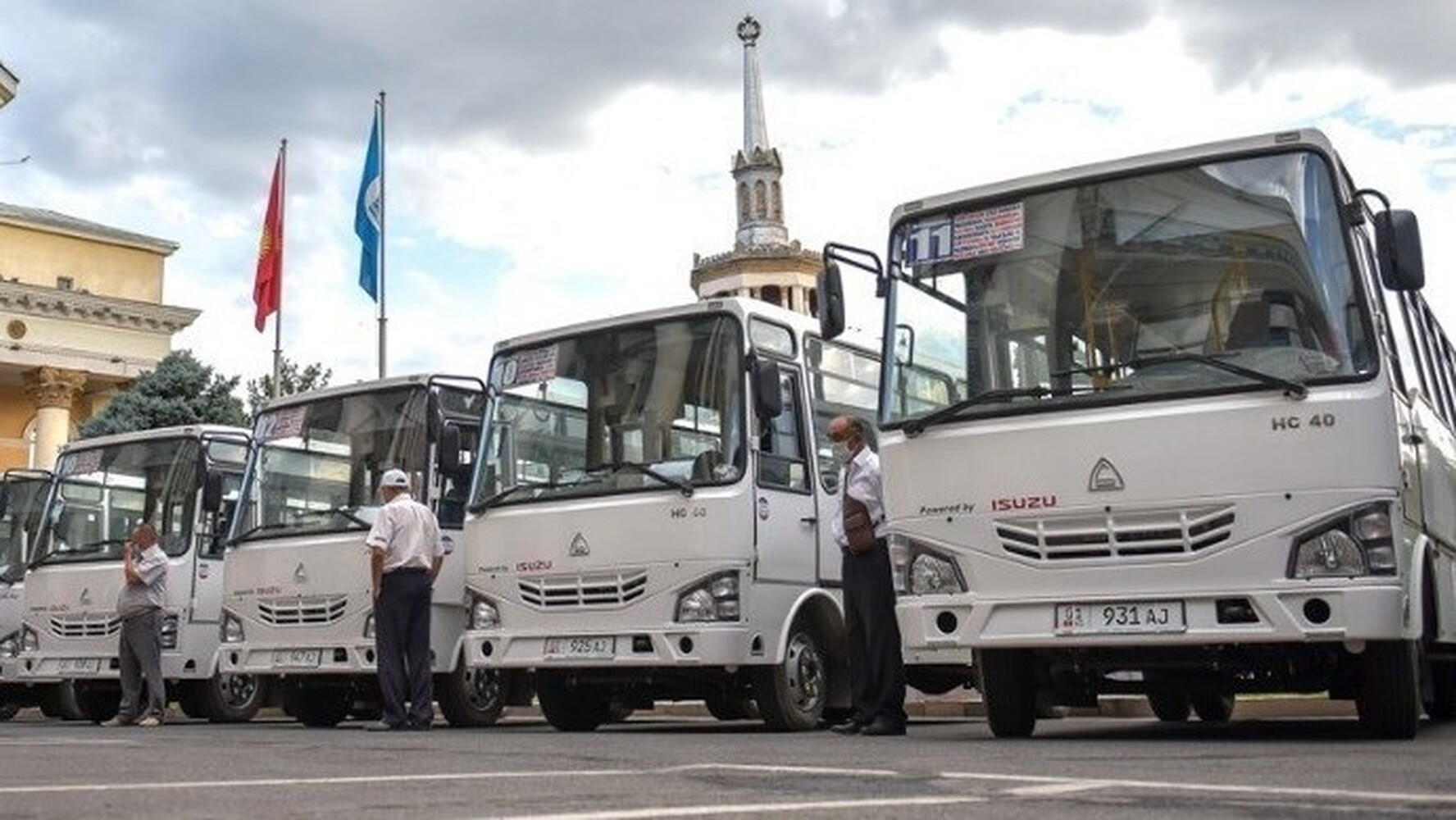Мэр Бишкека отказывается закупать автобусы у кыргызстанской компании — Today.kg