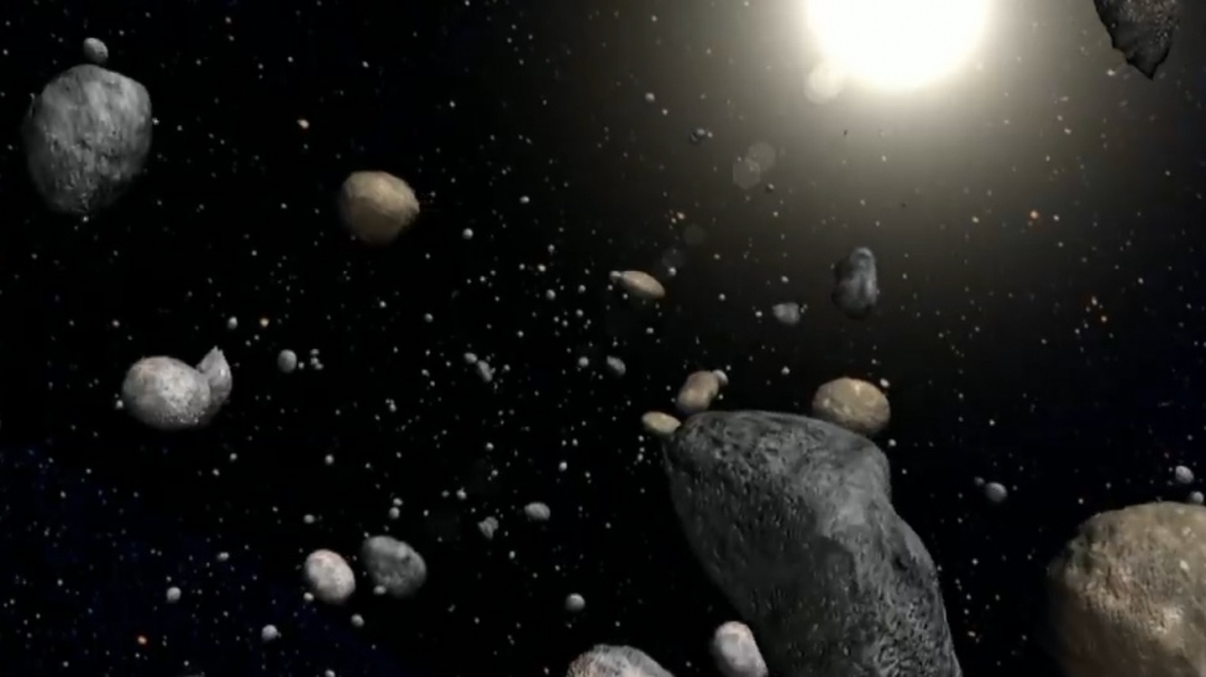 Появилось видео столкновения Луны с метеоритом — Today.kg