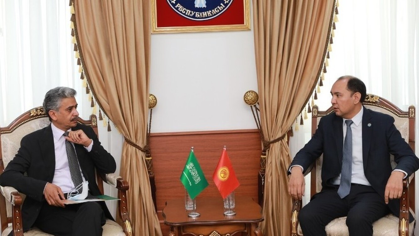 Замглавы МИД и посол Саудовской Аравии обсудили создание условий для паломничества кыргызстанцев — Today.kg