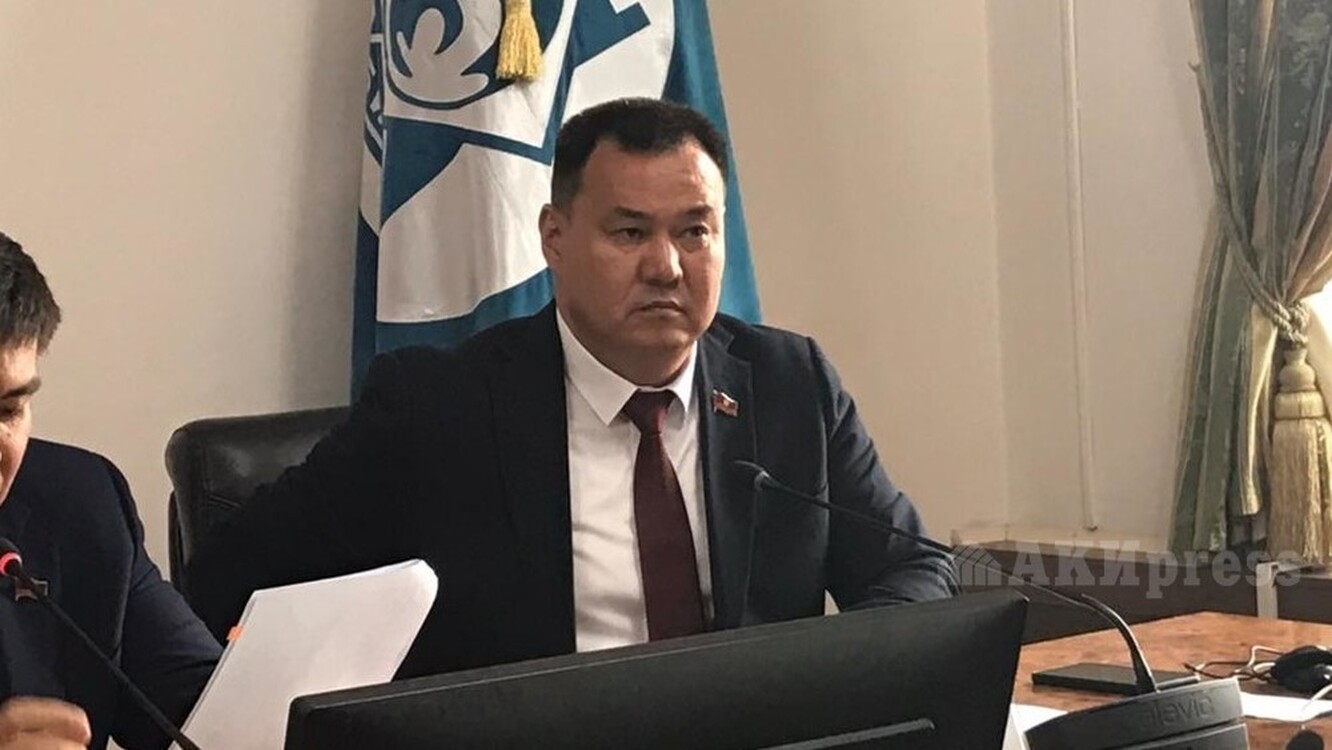 Токтосун Султанов избран зампредседателя Бишкекского горкенеша — Today.kg
