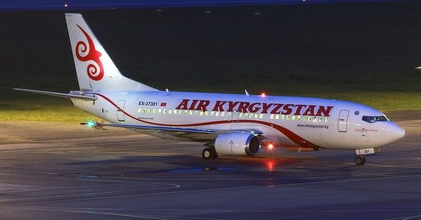 У авиакомпании «Эйр Кыргызстан» есть самолет-металлолом и долг в $3,5 млн, - глава АГА Настаев — Today.kg
