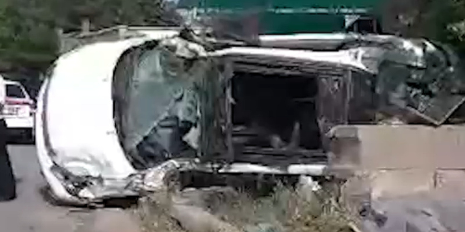 В селе Кок-Жар водитель автомобиля марки Toyota Harrier насмерть сбил пешехода — Today.kg