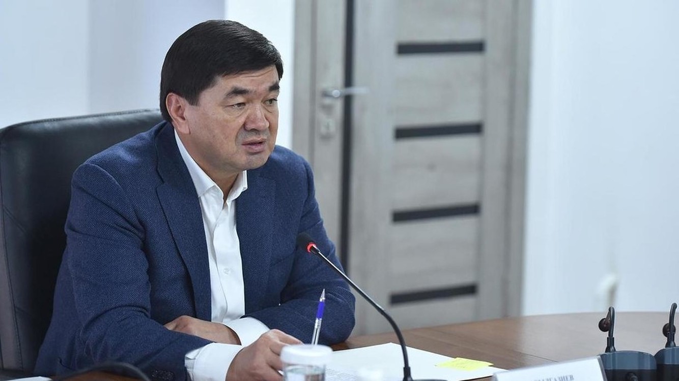 Мухамммедкалый Абылгазиев не подавал в отставку, - пресс-секретарь — Today.kg