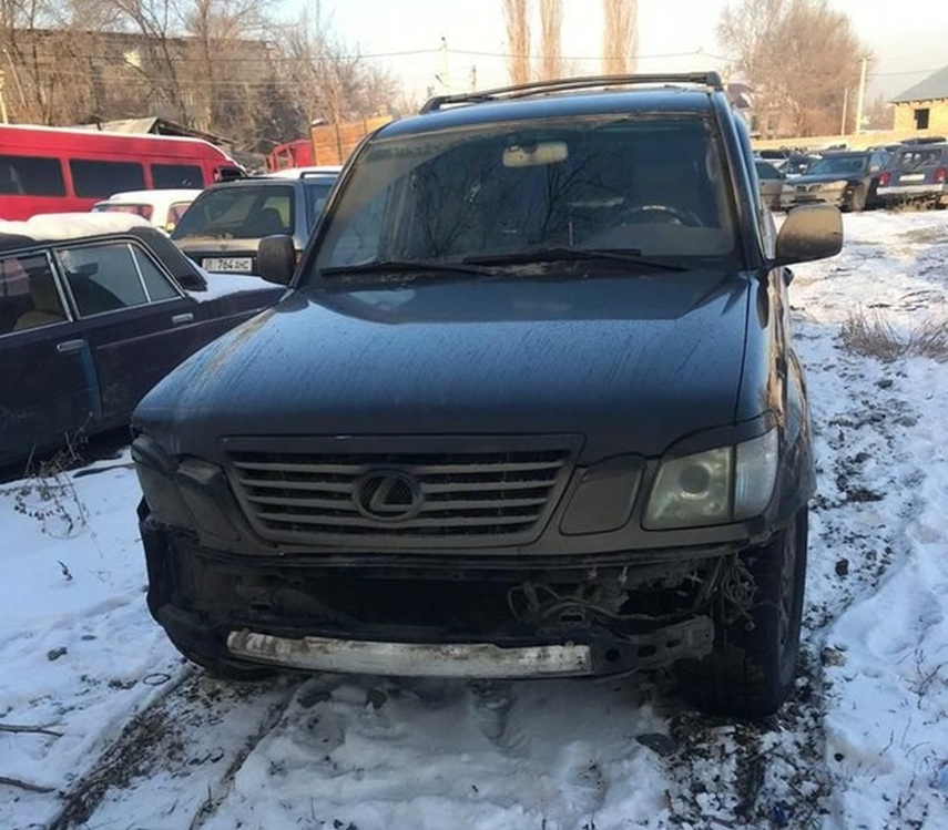 В Бишкеке водитель сбил пешехода и скрылся с места аварии — Today.kg