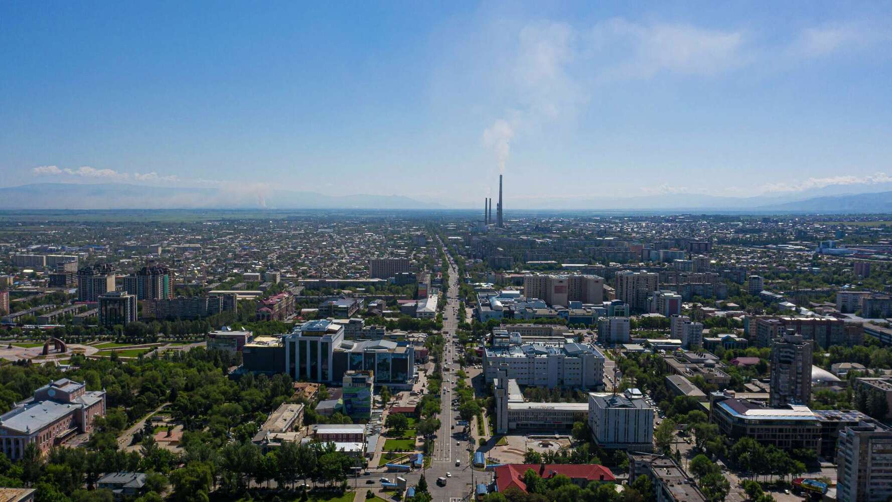 Погода в Бишкеке 10 мая — Today.kg