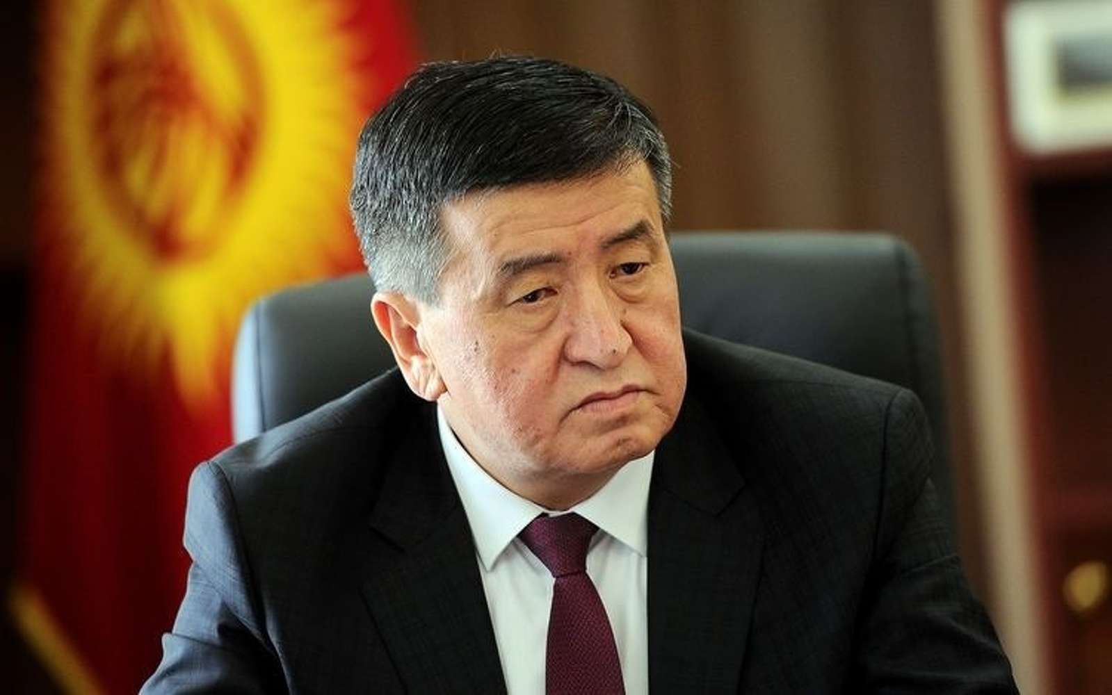 Президент С.Жээнбеков выразил соболезнования родным погибшего бойца спецназа — Today.kg