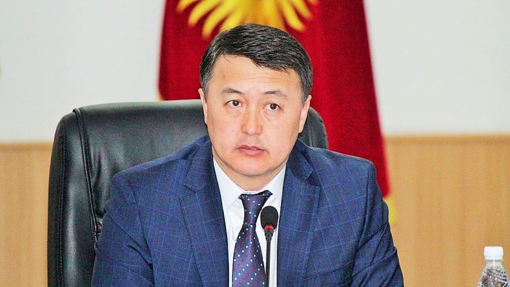 Замирбек Аскаров назначен министром чрезвычайных ситуаций. Биография — Today.kg