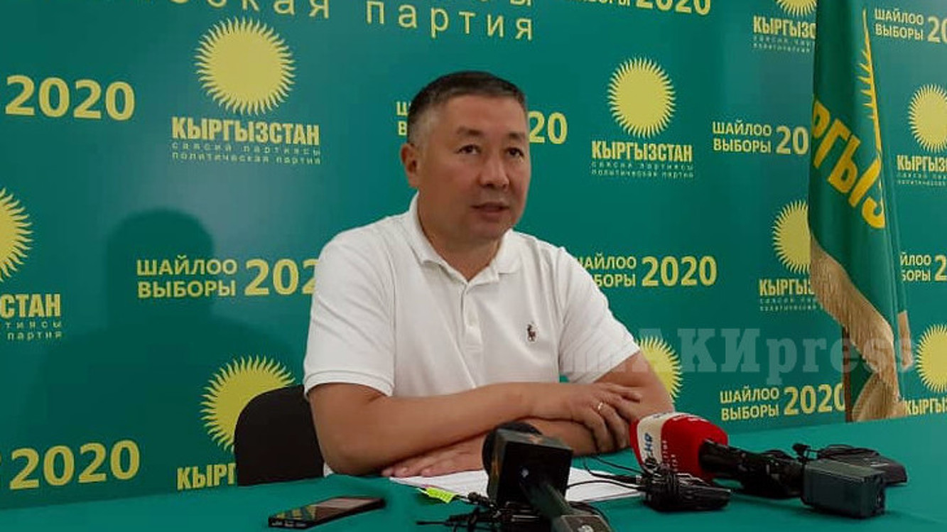 Документы были предоставлены своевременно, - лидер партии «Кыргызстан» Исаев — Today.kg