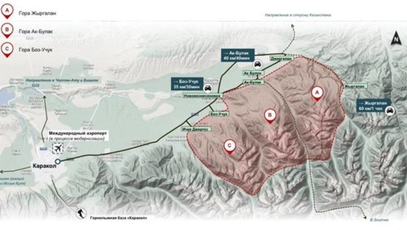 Кыргызстан планирует проводить Азиатские и Олимпийские игры в горнолыжном кластере «Три вершины», - директор ГП — Today.kg