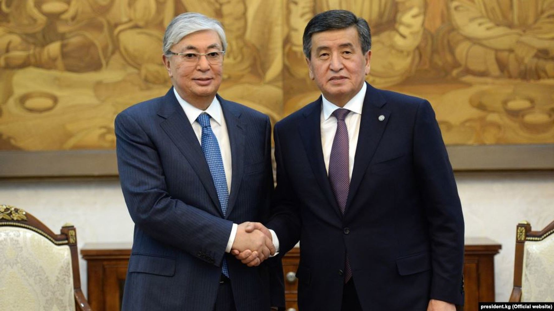 Состоялся телефонный разговор президента С.Жээнбекова с президентом Казахстана — Today.kg