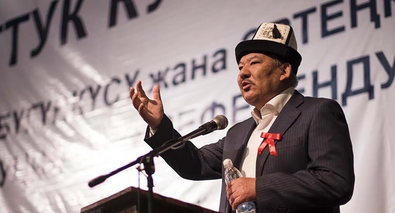 Бекназаров созывает в Бишкек тысячи граждан для изменения Конституции — Today.kg